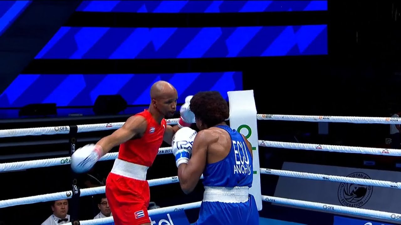 R16 (67KG) IGLESIAS SOTOLONGO RONIEL (CUB) vs ANCHICO JHANCARLO (ECU) | IBA World Championships 2023