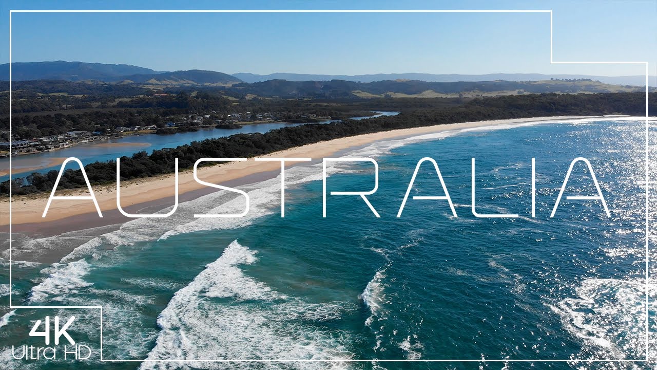 The coast of Australia | Stunning views in 4k