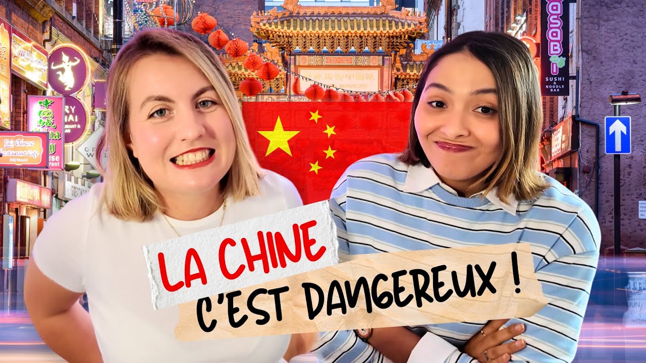 ON AIME LA CHINE ET &Ccedil;A D&Eacute;RANGE (menaces, propagande et fakenews)