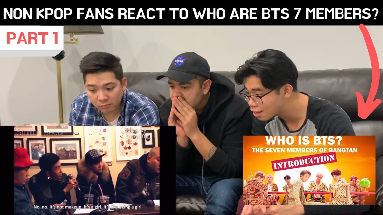 NON KPOP FANS REACT TO Who is BTS?: The Seven Members of Bangtan PART 1 | CANADIANS REACT