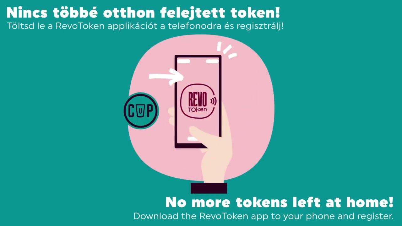 RevoToken - Digitaliz&aacute;lj!