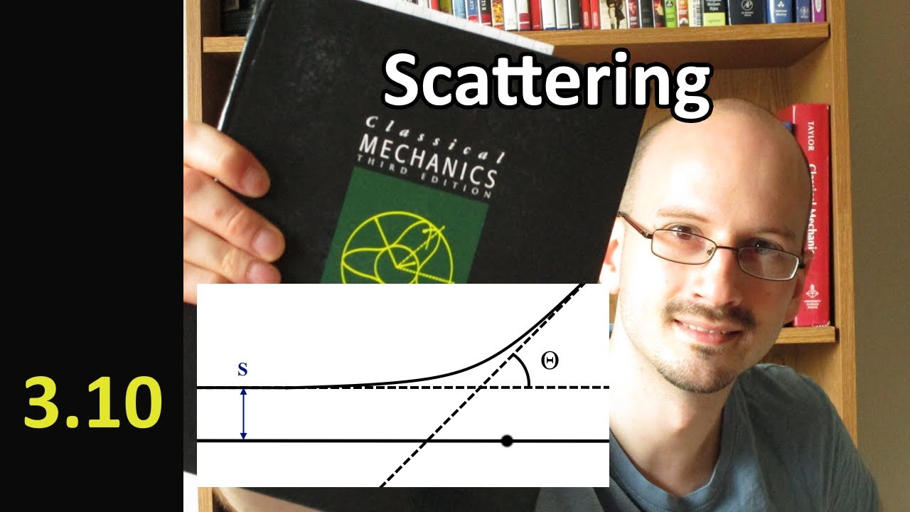 Scattering in Classical Physics - Let's Learn Classical Physics - Goldstein 3.10