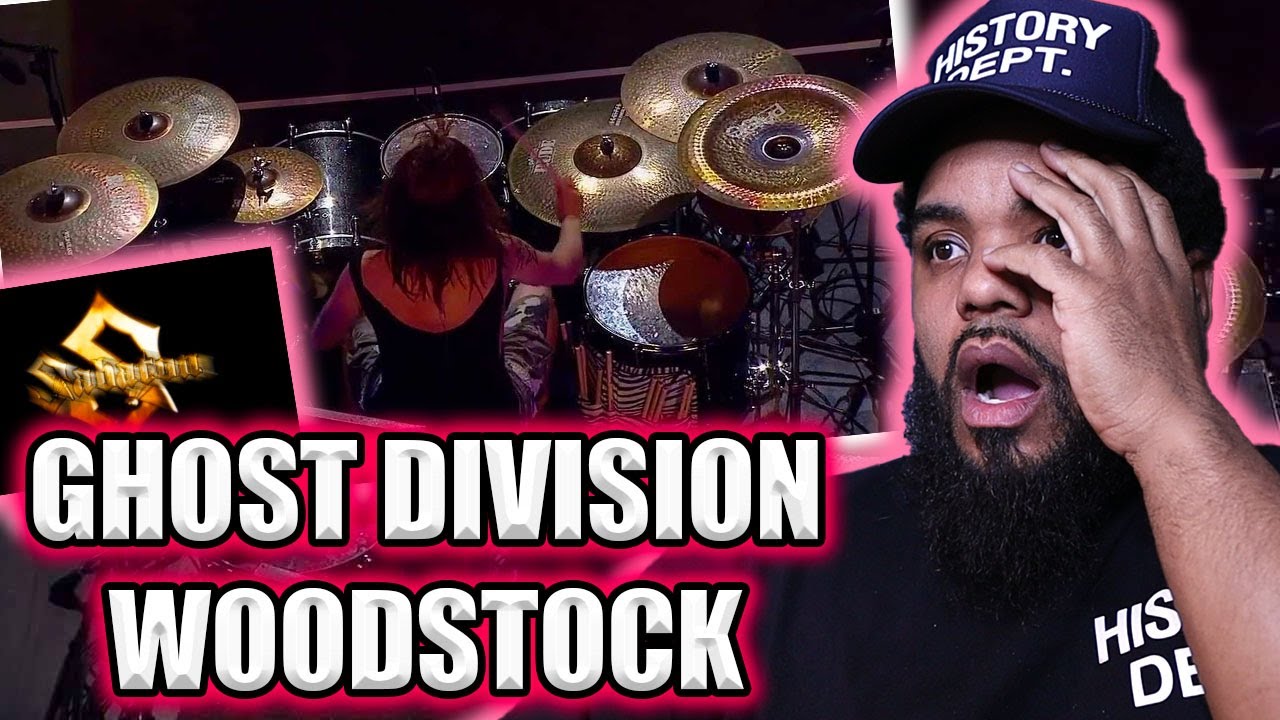 Sabaton - Ghost Division вживую на Вудстоке - НЕВЕРОЯТНАЯ РЕАКЦИЯ АМЕРИКАНСКОГО ХИП-ХОП-ГОЛОВОЛОМКИ