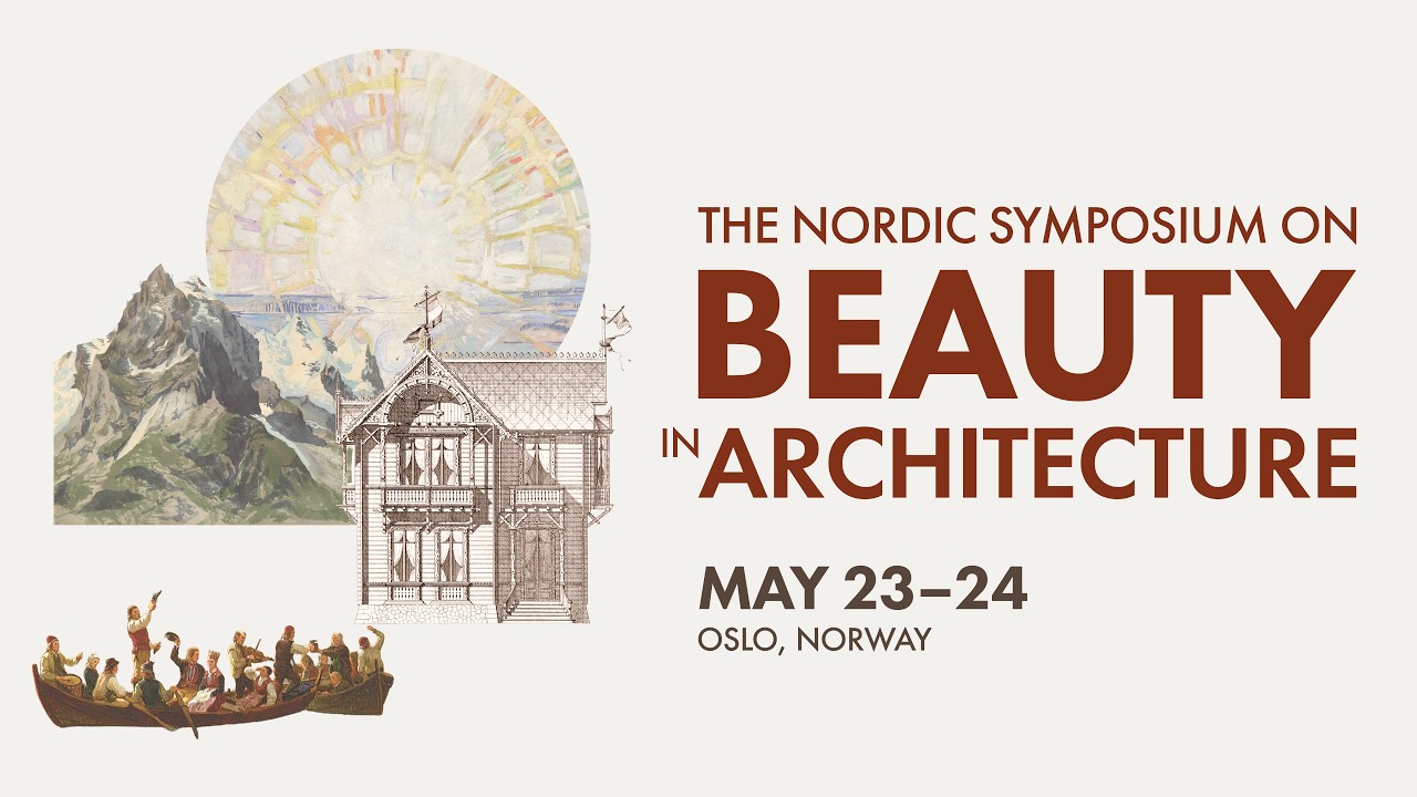 BARCH 2026 &mdash; The Nordic Symposium on Beauty in Architecture