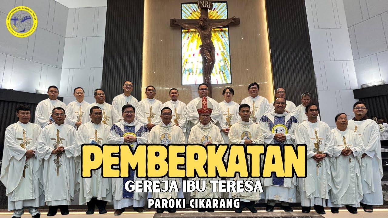 Momen Bersejarah! Dedikasi & Pemberkatan Gereja Katolik Ibu Teresa Paroki Cikarang | 14 Sept 2025