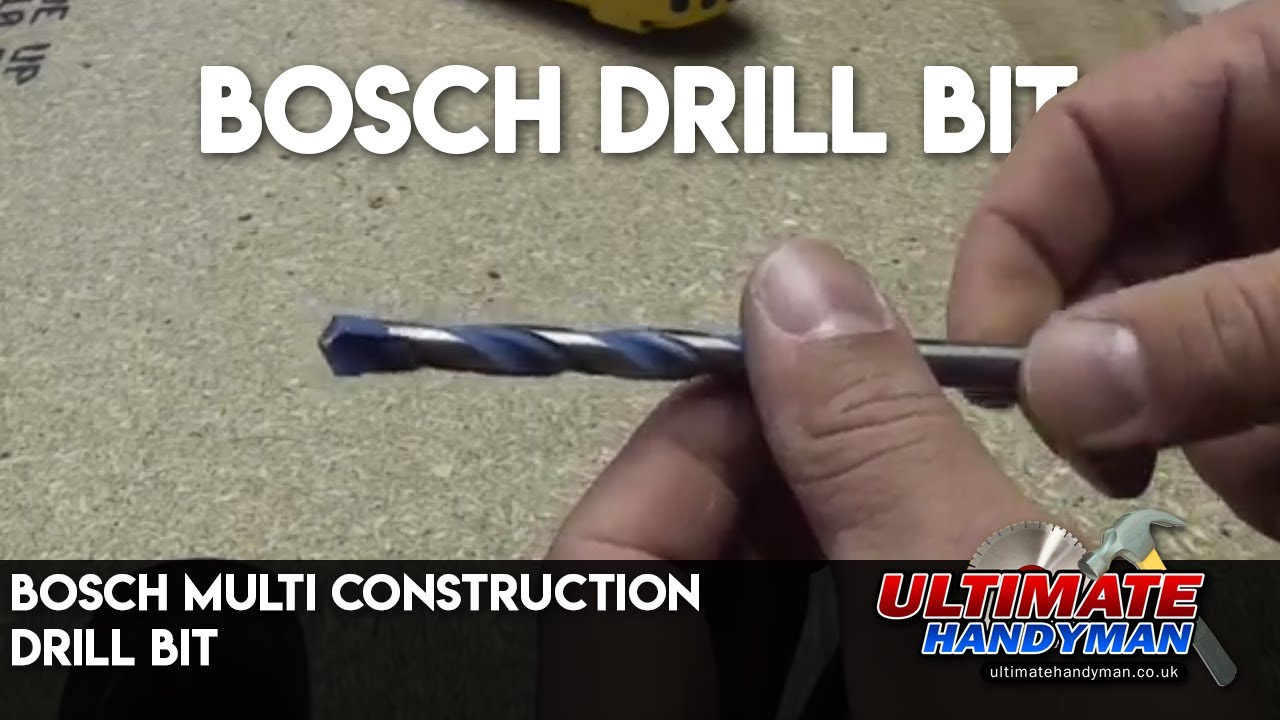 Bosch multi construction drill bit
