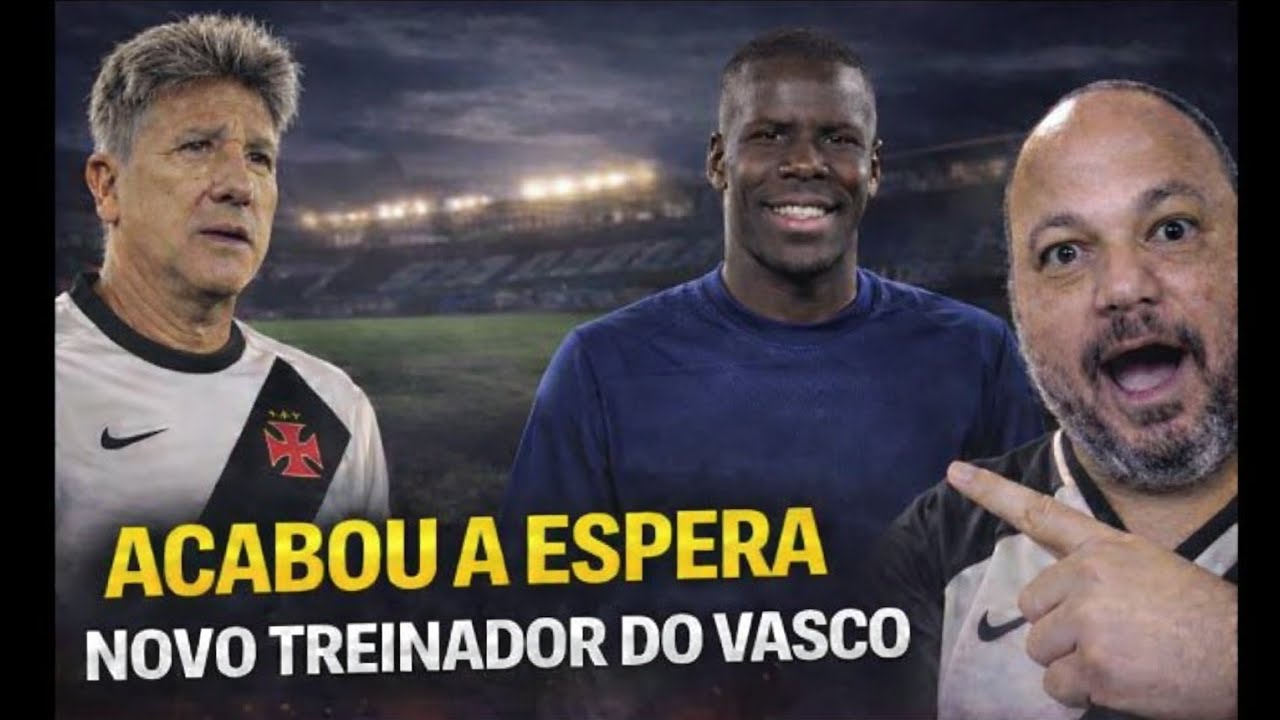🚨DE AGORA! RENATO GAÚCHO MUITO PERTO DO VASCO! ANÚNCIO PODE SAIR HOJE DEPOIS DO CLÁSSICO!
