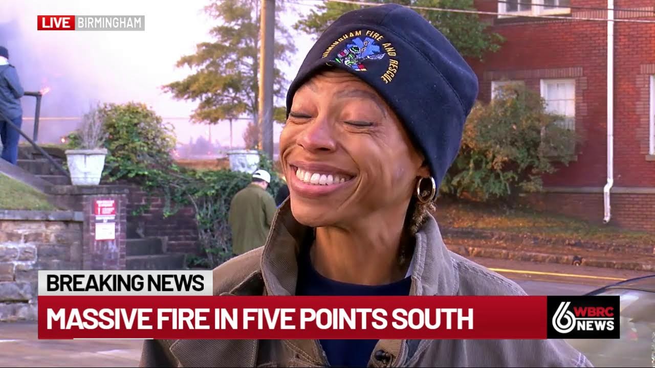 Birmingham fire at Five Points South