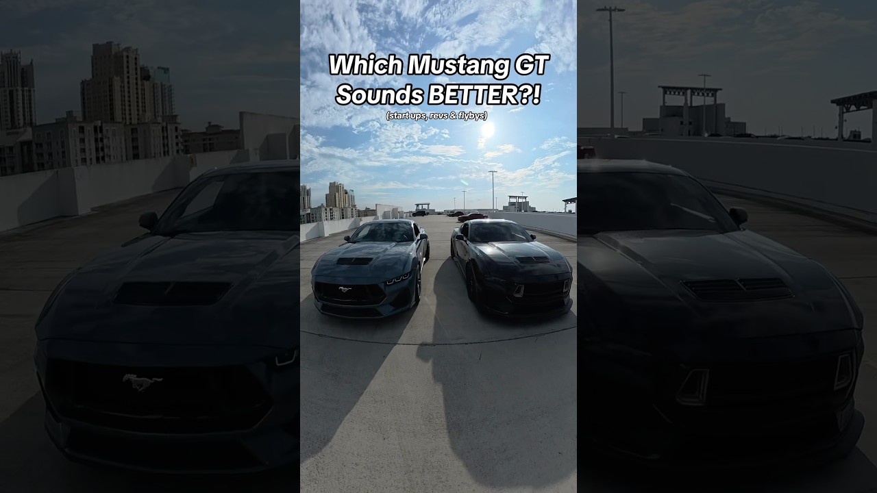 S650 Mustang GT:  X Pipe vs H Pipe  &ndash; Which Sounds Better?