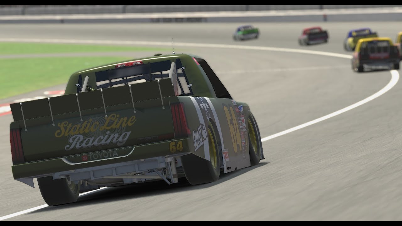 🔴 LIVE: NASCAR TRUCKS IN MIAMI ON iRACING!