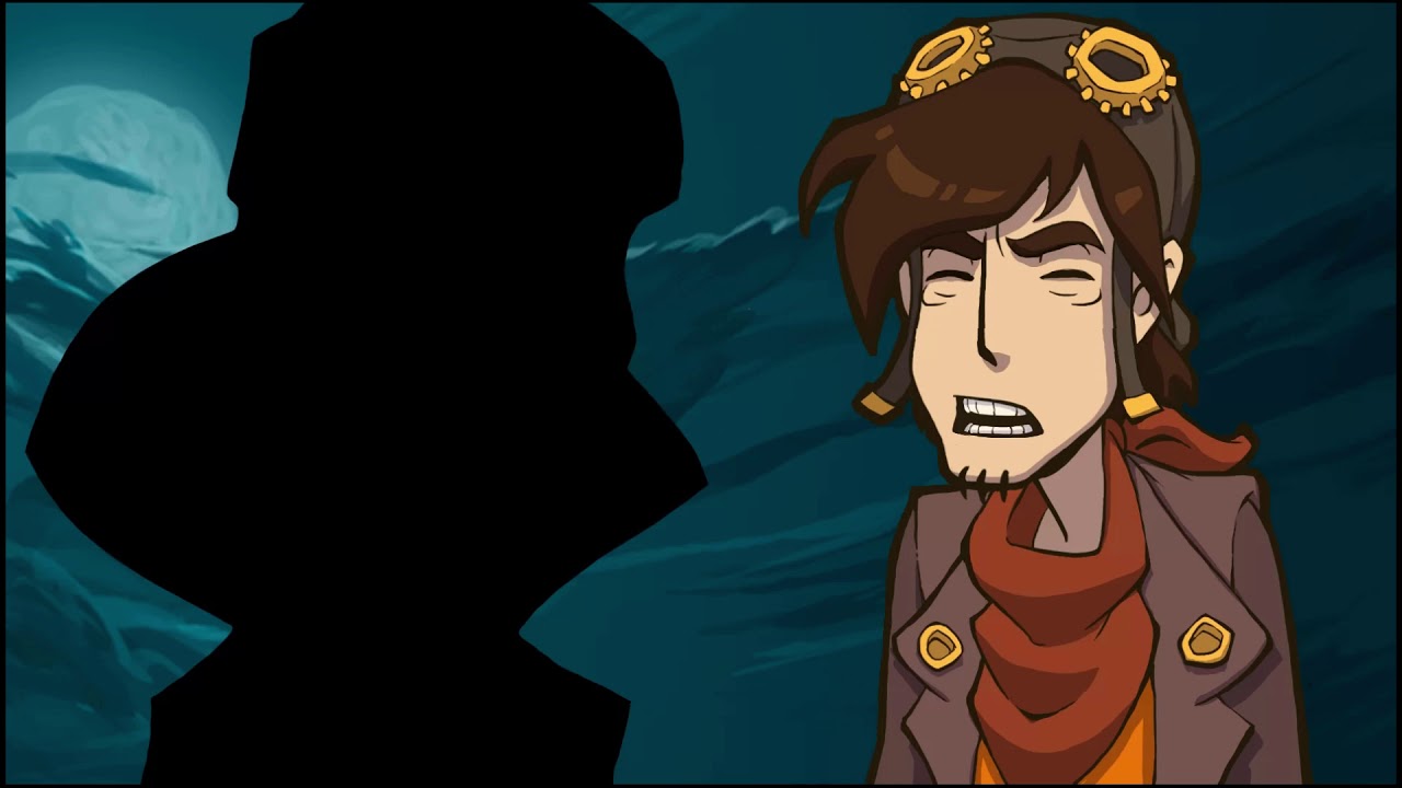 Deponia Walkthrough/Lösung 1.9 - Cletus treffen / Goal wiederfinden