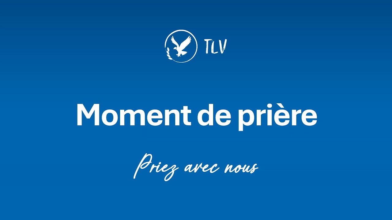 Moment de prière - Au carrefour du temps