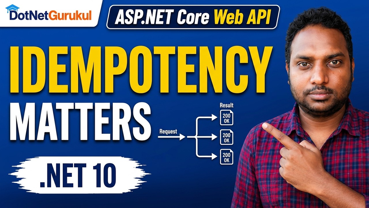 Why Idempotency Matters in Your .NET 10 Web API