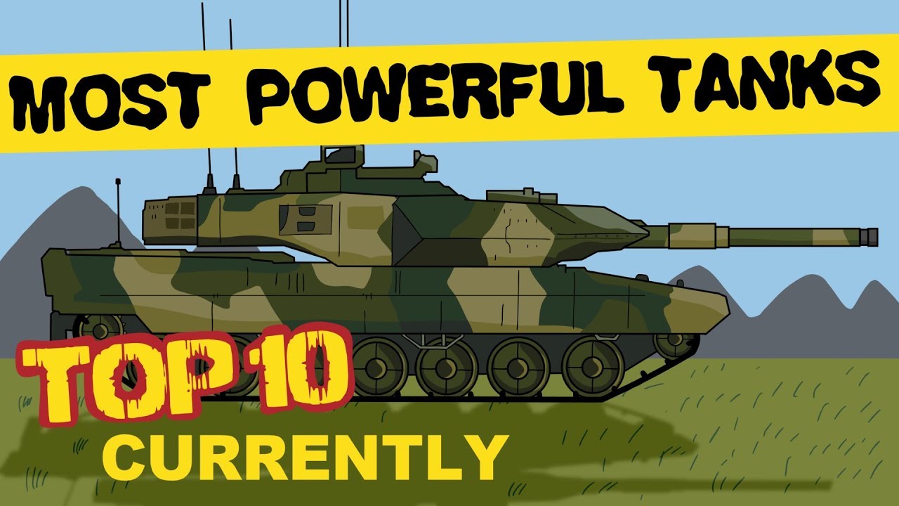 Top 10 main battle tanks currently -  Facts and cartoons about tanks