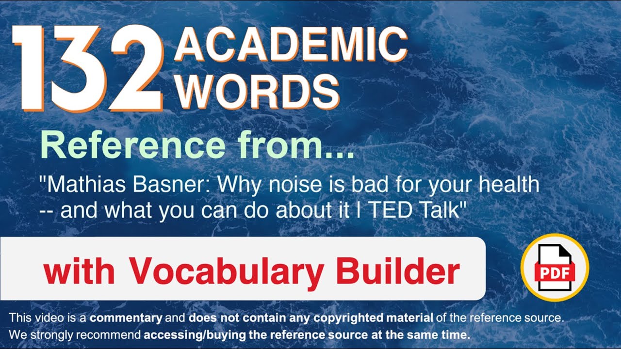 132 Academic Words Ref from 