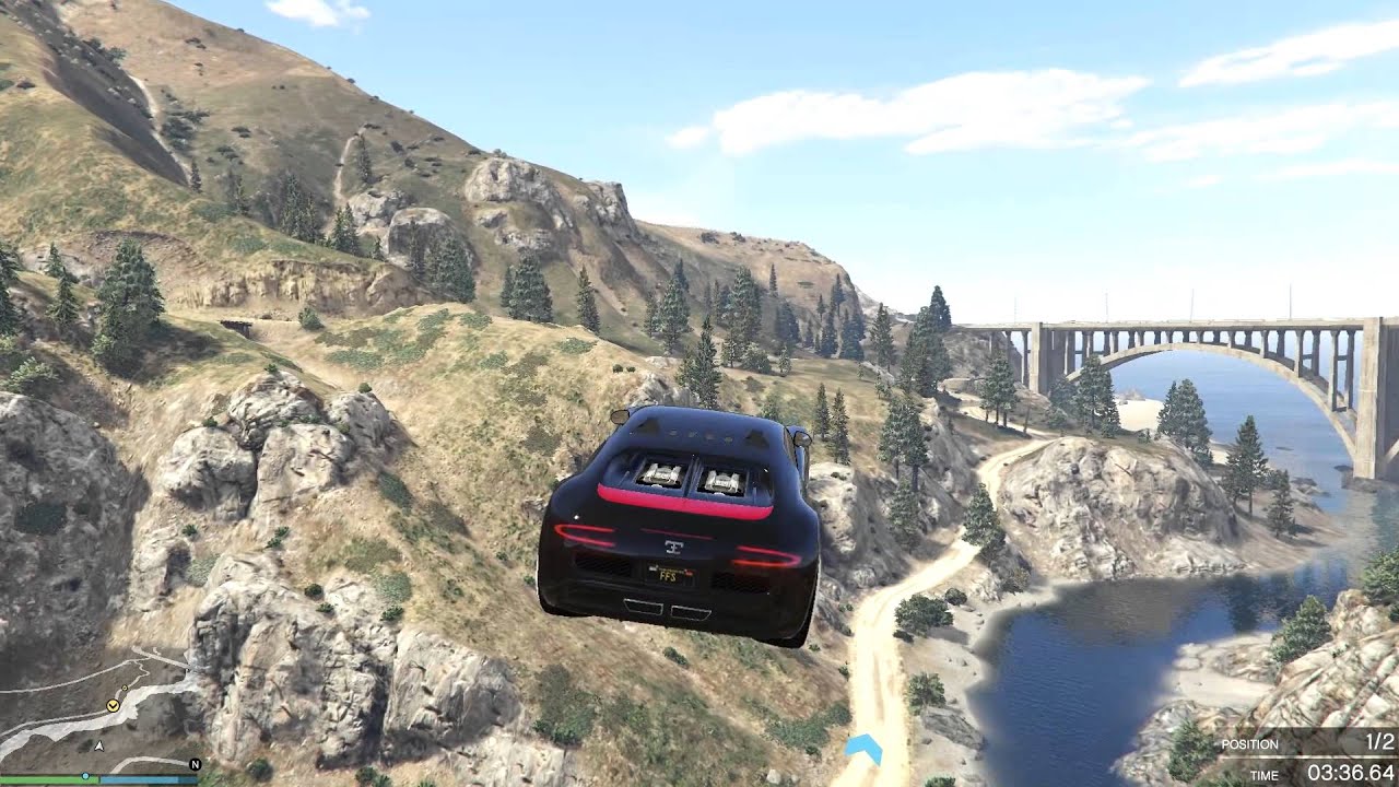 GTA 5 PC #36 - RAGE Race