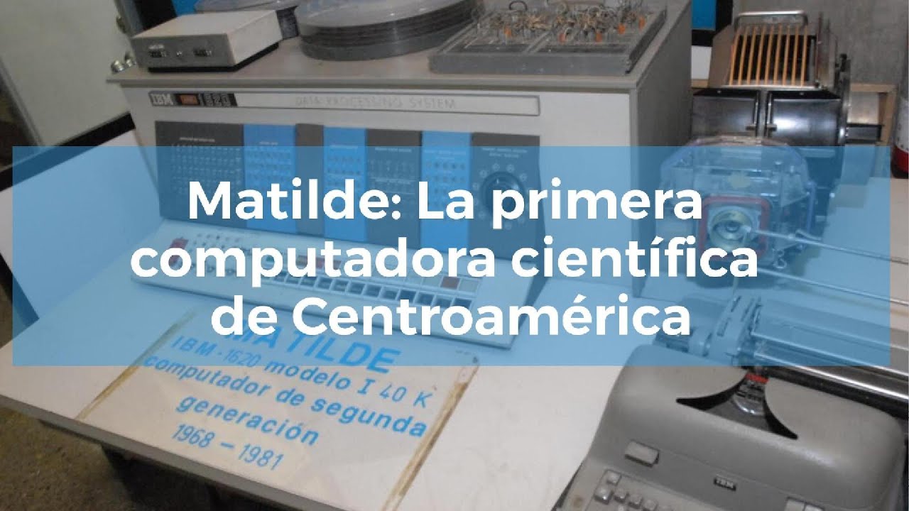 Primeros bytes: el origen de la computación en la UCR y y su impacto nacional