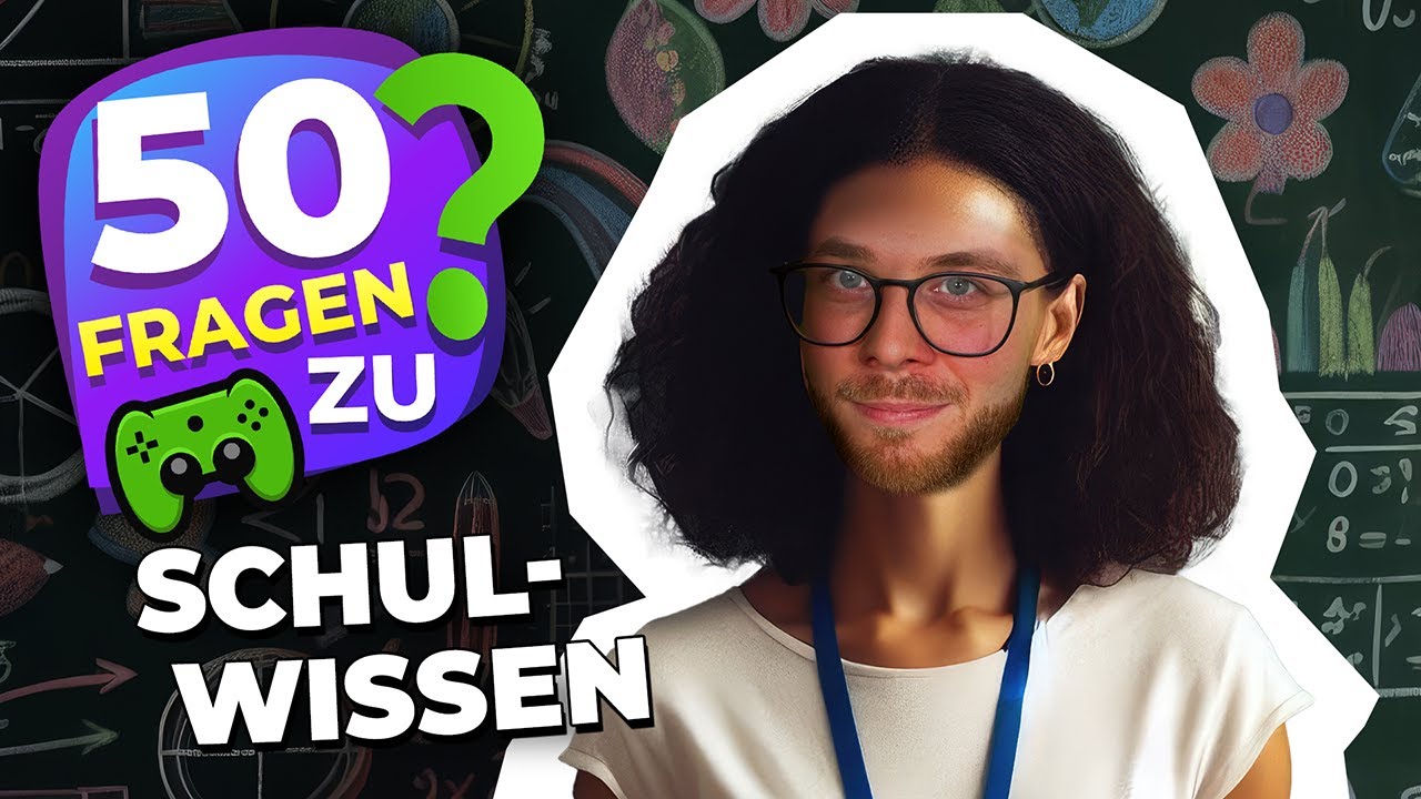 ZURÜCK in die GRUNDSCHULE! | 50 Fragen zu Schulwissen