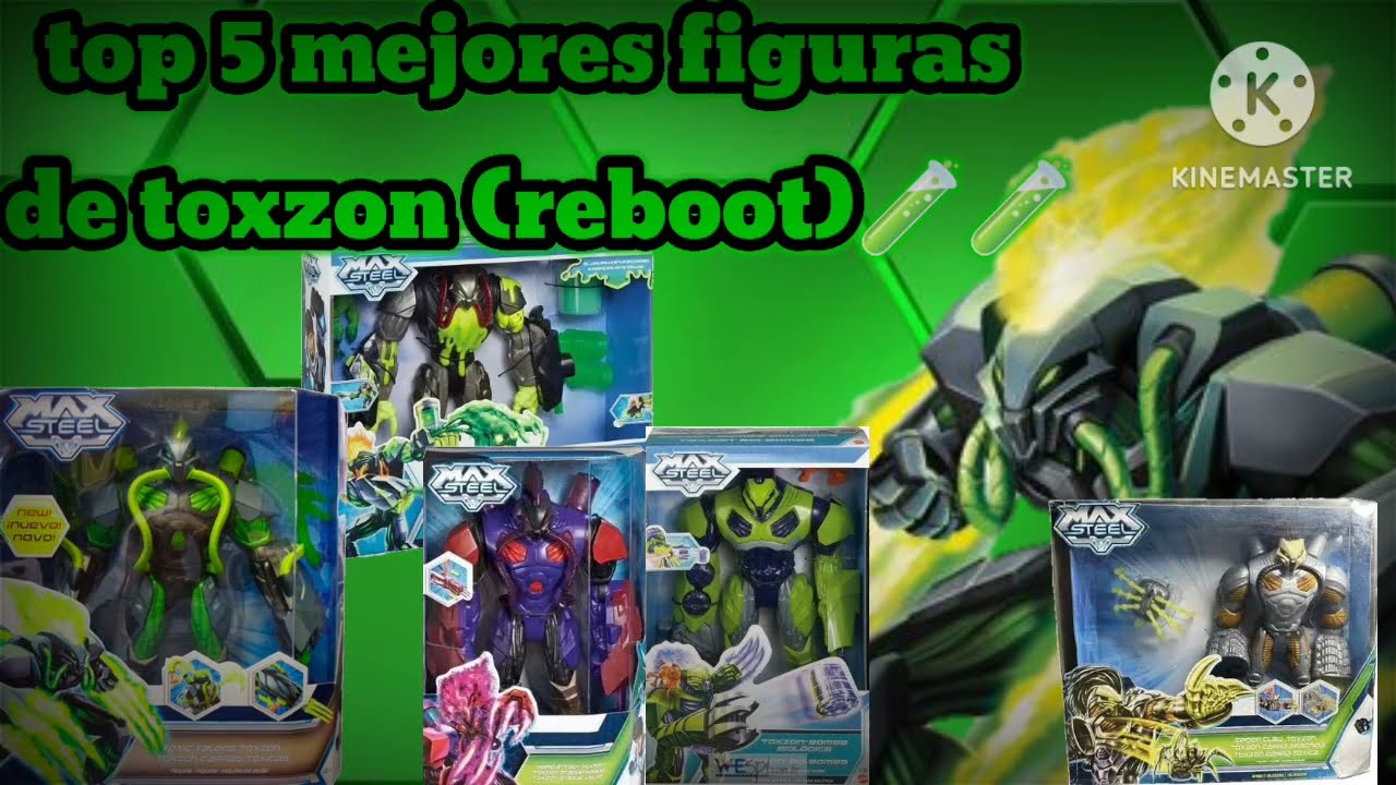 top 5 mejores figuras de toxzon (reboot)🧪🧪