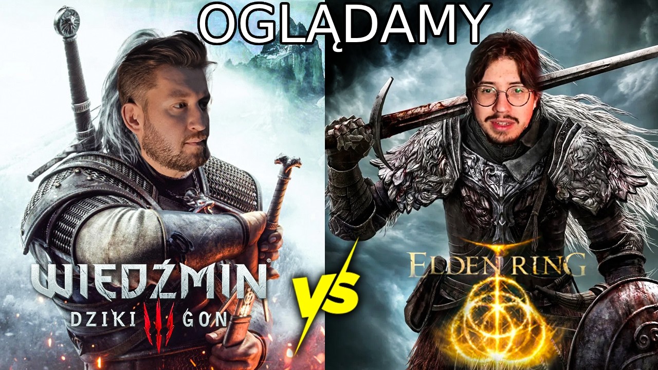 Okrywam dziwne uniwersum Wiedźmin 3 vs Elden Ring / Tamae vs Oskar