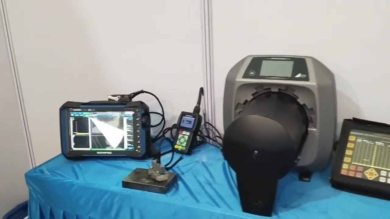 NDT welding Solutions from Trinity NDT - Display of services PIA EXPO 2024