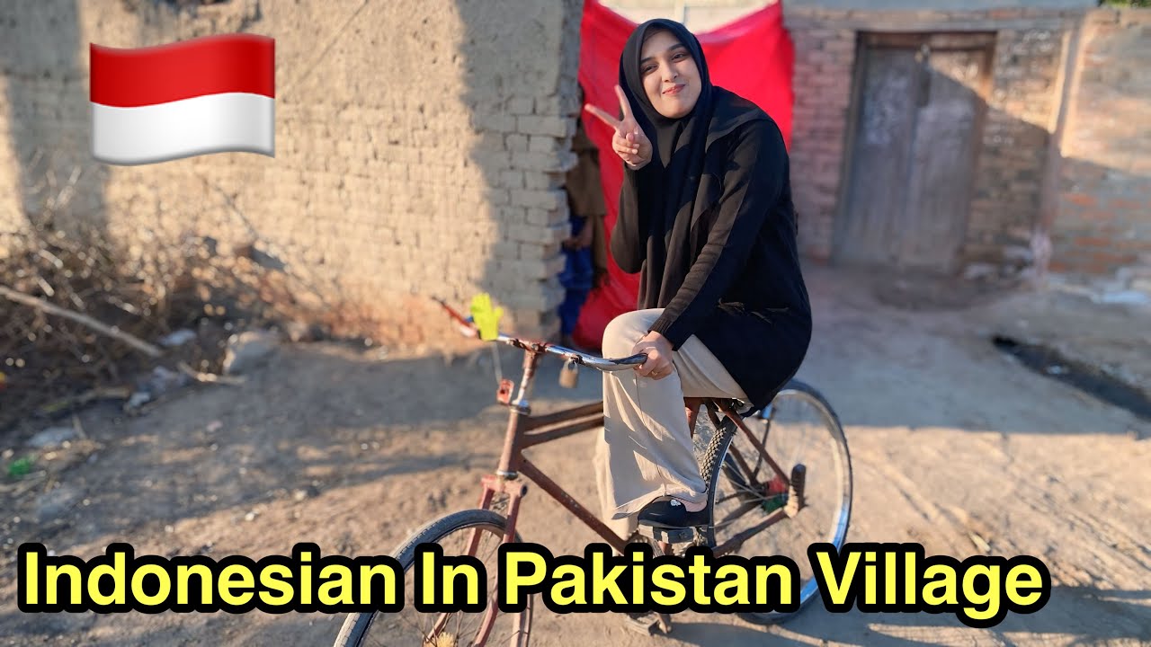 Indonesian 🇮🇩Enjoy Desi Village Lifestyle In Pakistan 🇵🇰 