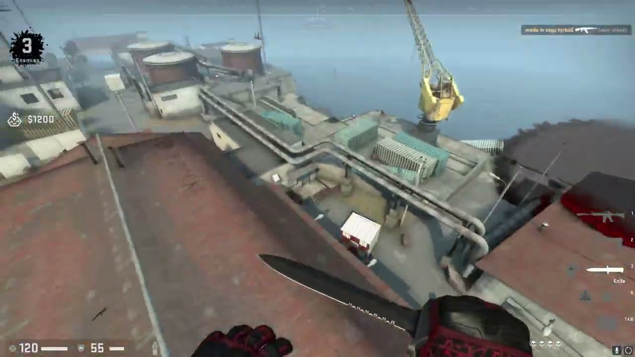 Fails and Kills in Danger Zone