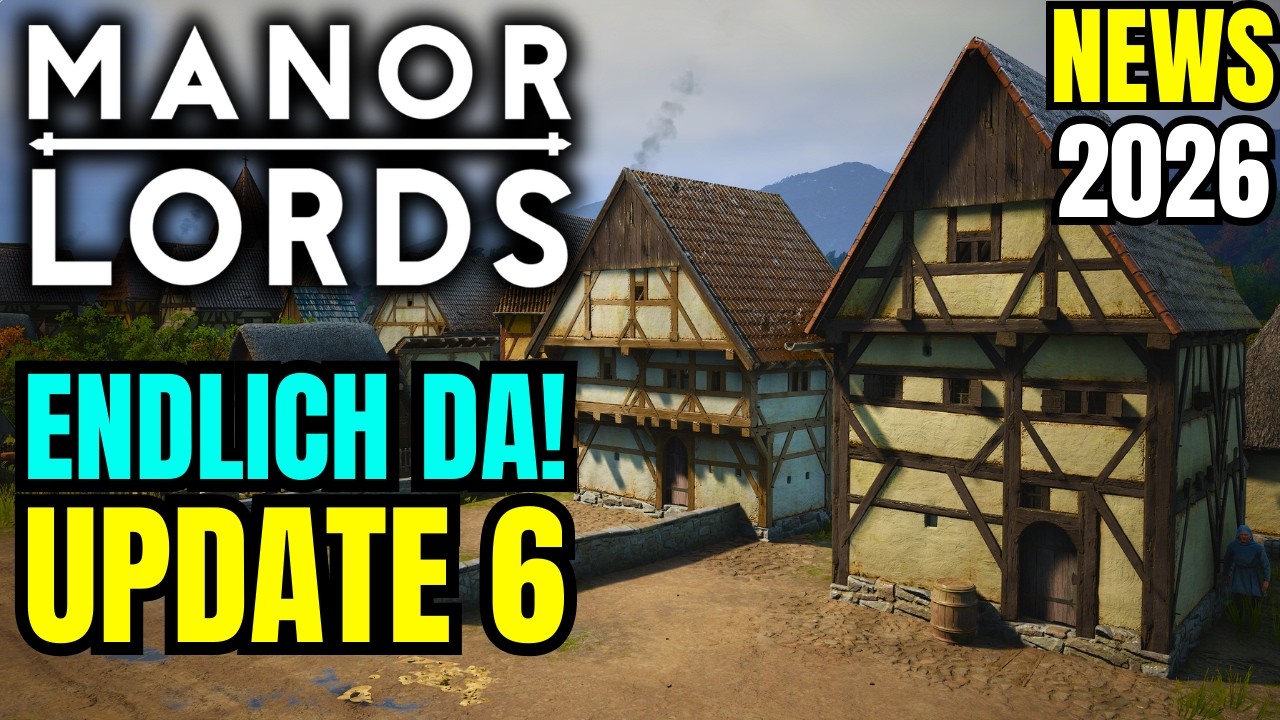 UPDATE 6 ist JETZT in der Beta! DAS steckt drin!
