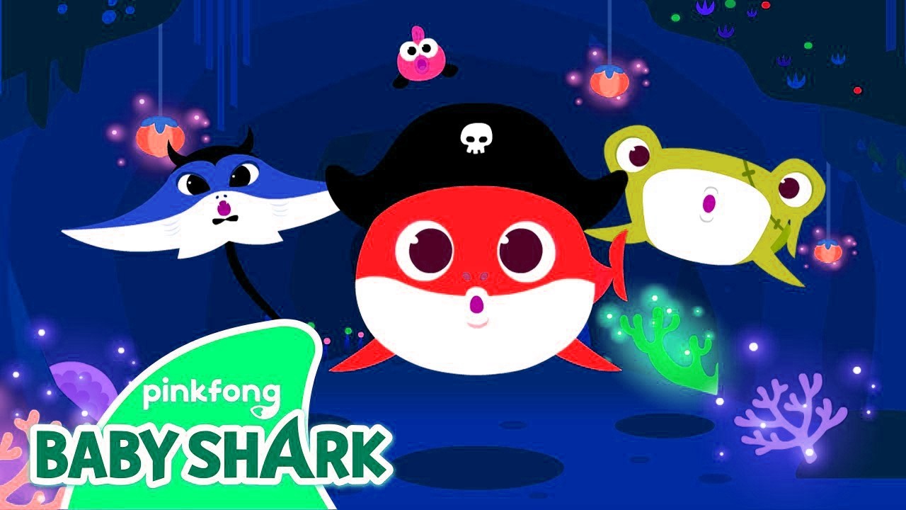 Baby Shark Dance 🐬 [1 MIN LOOP] PINKFONG Sound Variations Remix🎶 Several Versions | Nursery Rhymes