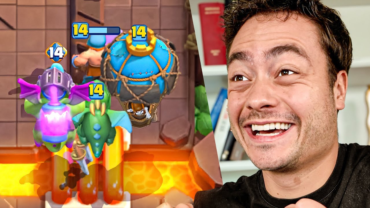 Word Ik Pro met dit Clash Royale Deck?!