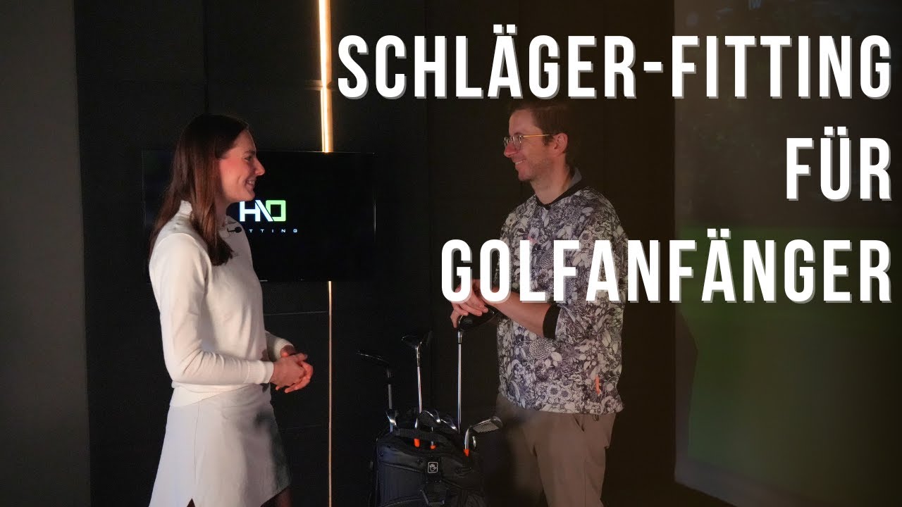 Schläger-Fitting für Golfanfänger: So findest du dein perfektes erstes Set