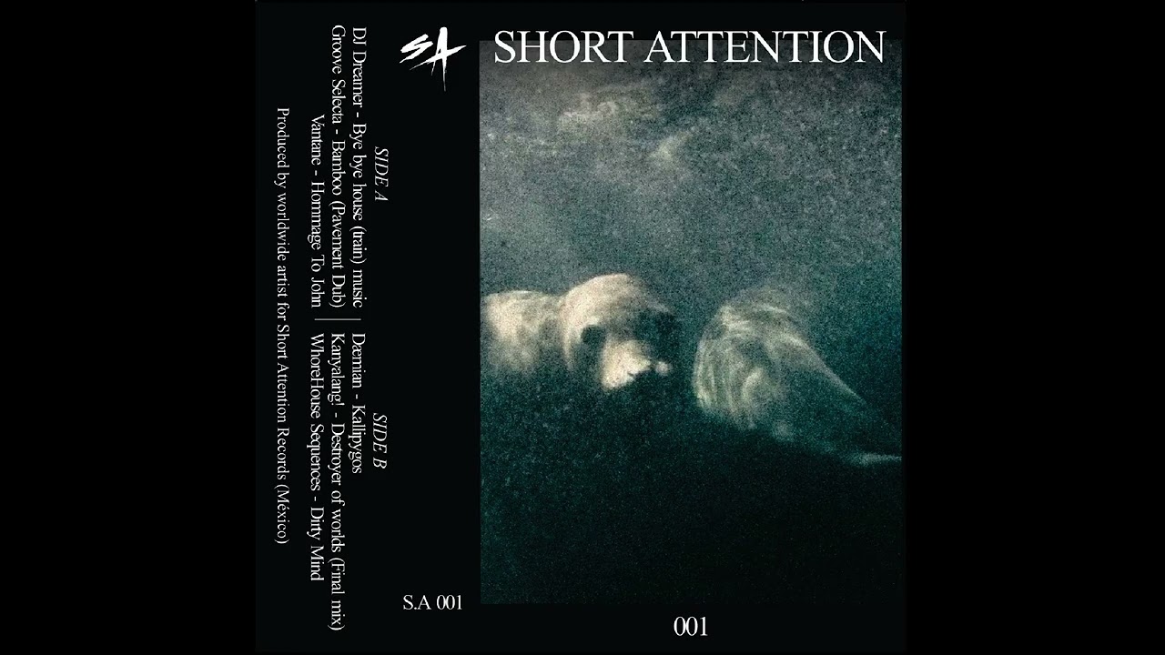 WhoreHouse Sequences - Dirty Mind (Short Attention Digital 001)