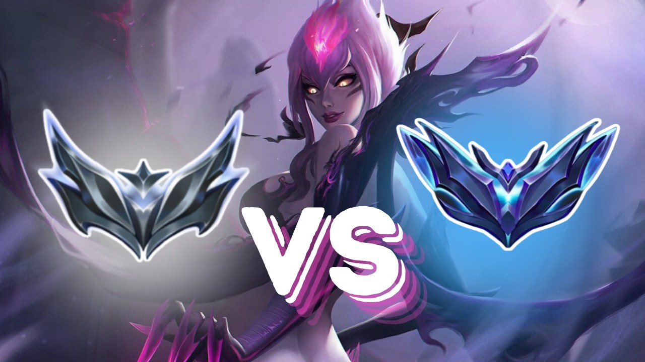 Silver Evelynn vs Diamond players and smurfs!! | Evelynn OTP