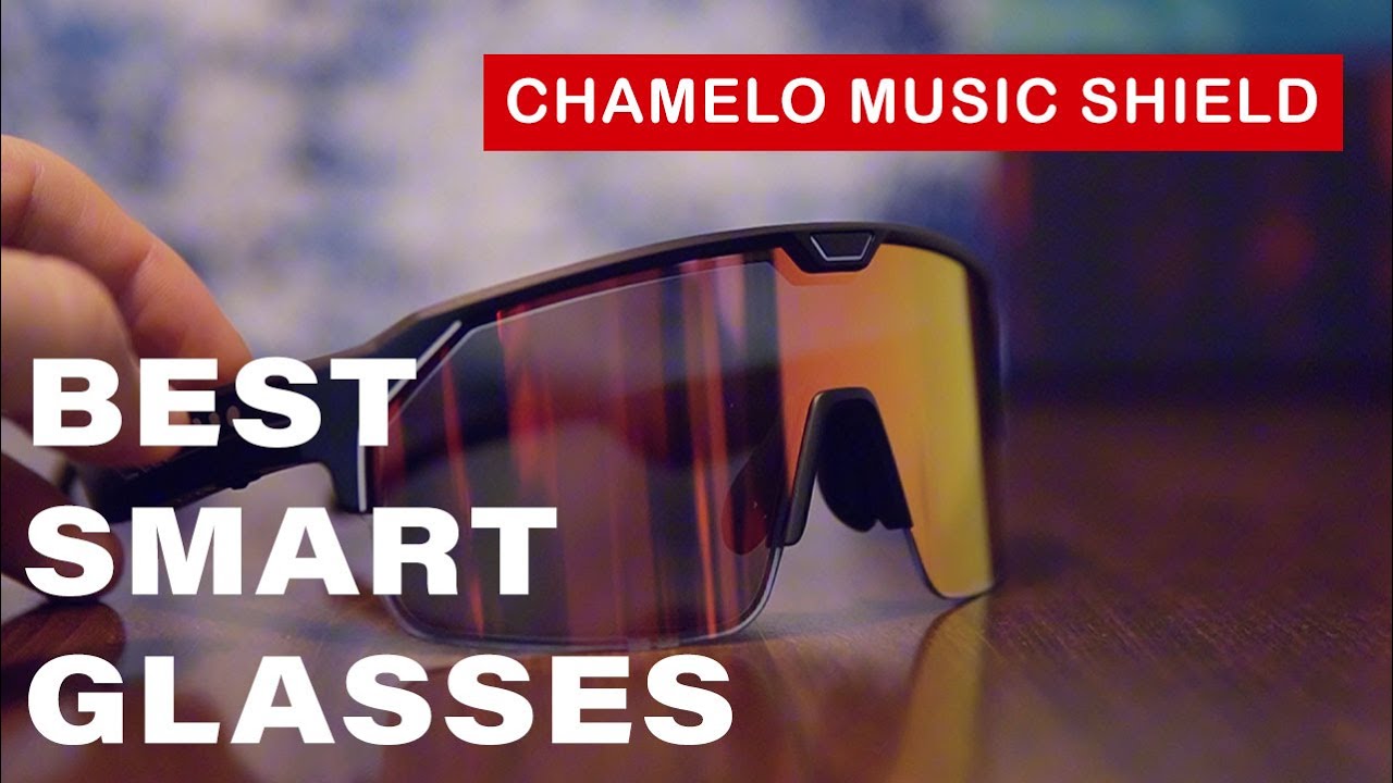 Chamelo Music Shield | Best Smart Glasses