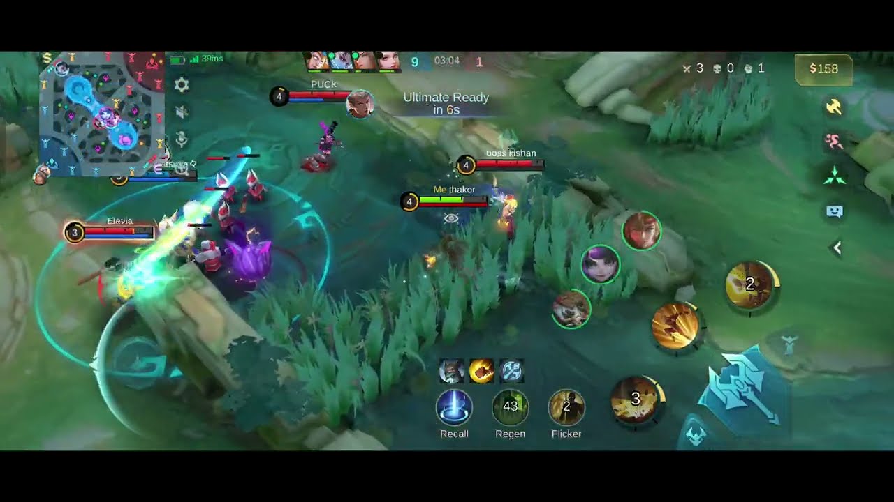 Enemies Chose my counter But he Don't know who Am i |#mobilelegends#moba5v5 #mlbb #chou #explanemlbb