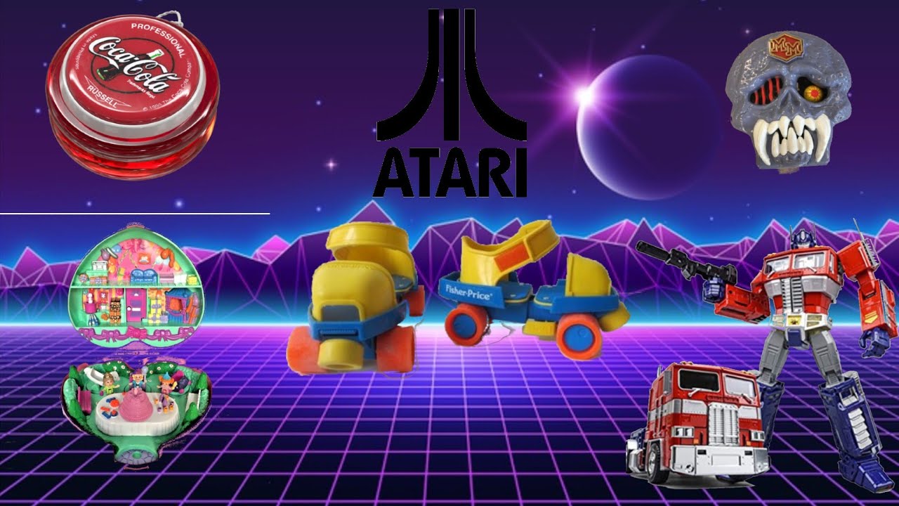 COMERCIALES DE JUGUETES::Anuncios retro de los 80’s y 90’s #2
