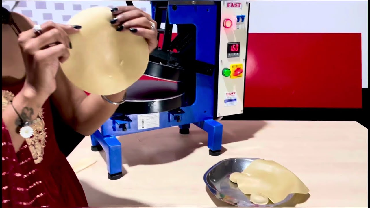 Best Roti Maker | Fast Food Machinery | Handpress Chapati Machine