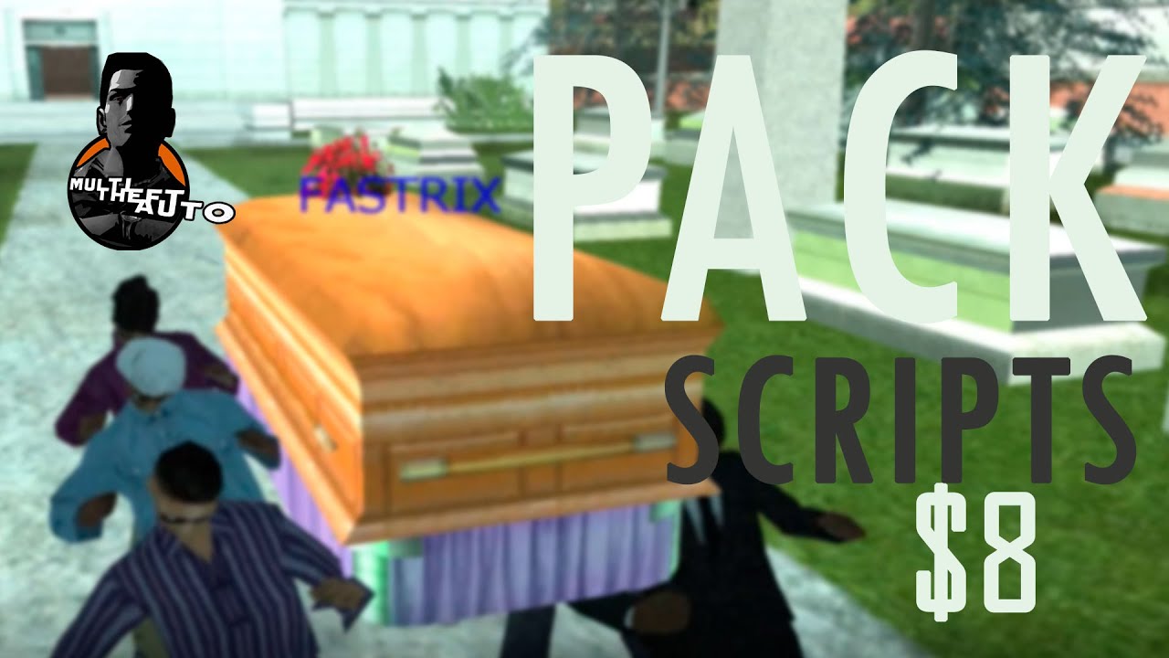 Pack de Scripts/Resources Para Tu Servidor De Mta 1.5 - # 8