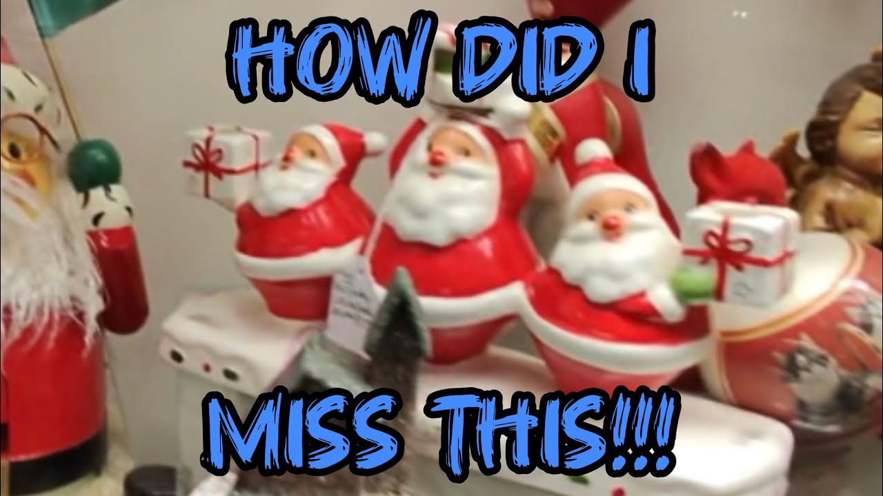 HOW DID I MISS THAT!?!  Antique shop along in Gilroy California!