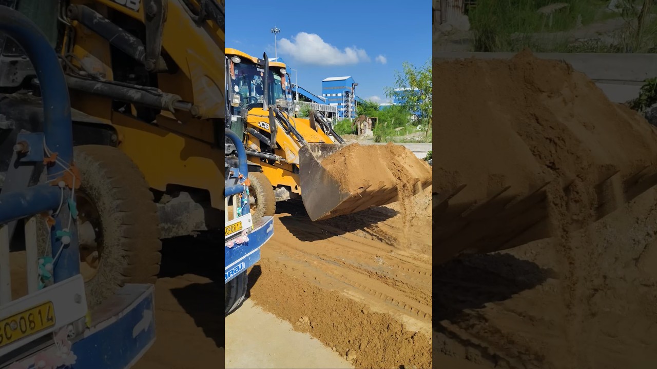 new jcb 3dx bulldozer/ jcb video #jcb #excavator #jcbvideo #gadiwala10m