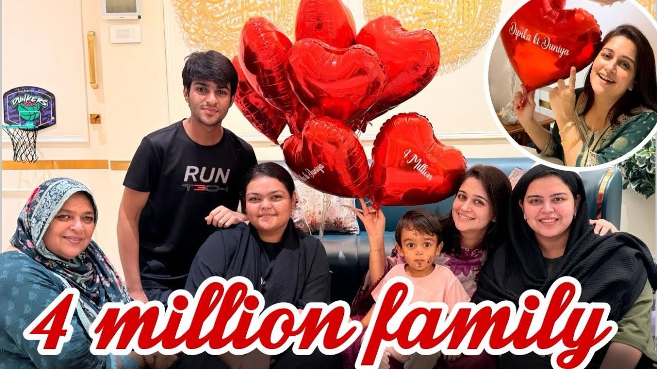 Pyaar Mohabbat aur Trolling se bhara ye 4 million ka safar 😜❤️| Gratitude 🙏🏻