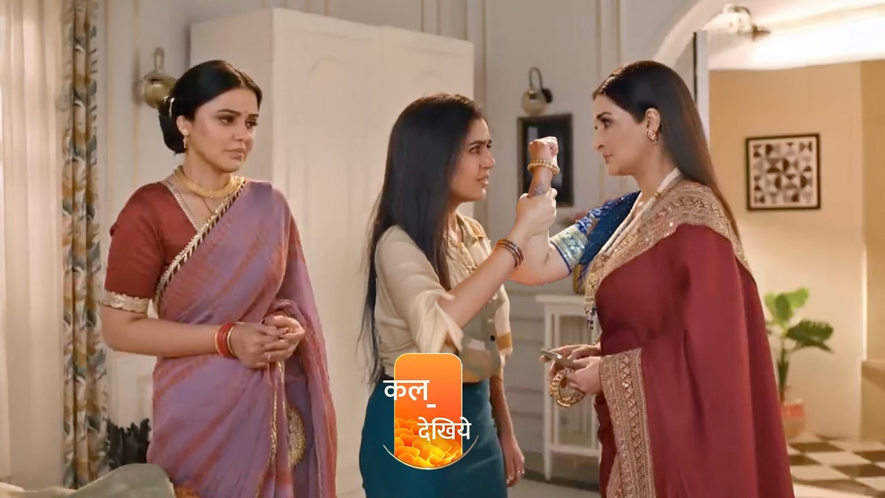 Tara Slap Rachna But Rachna Support Ved-Saru || Saru || Upcoming Twist