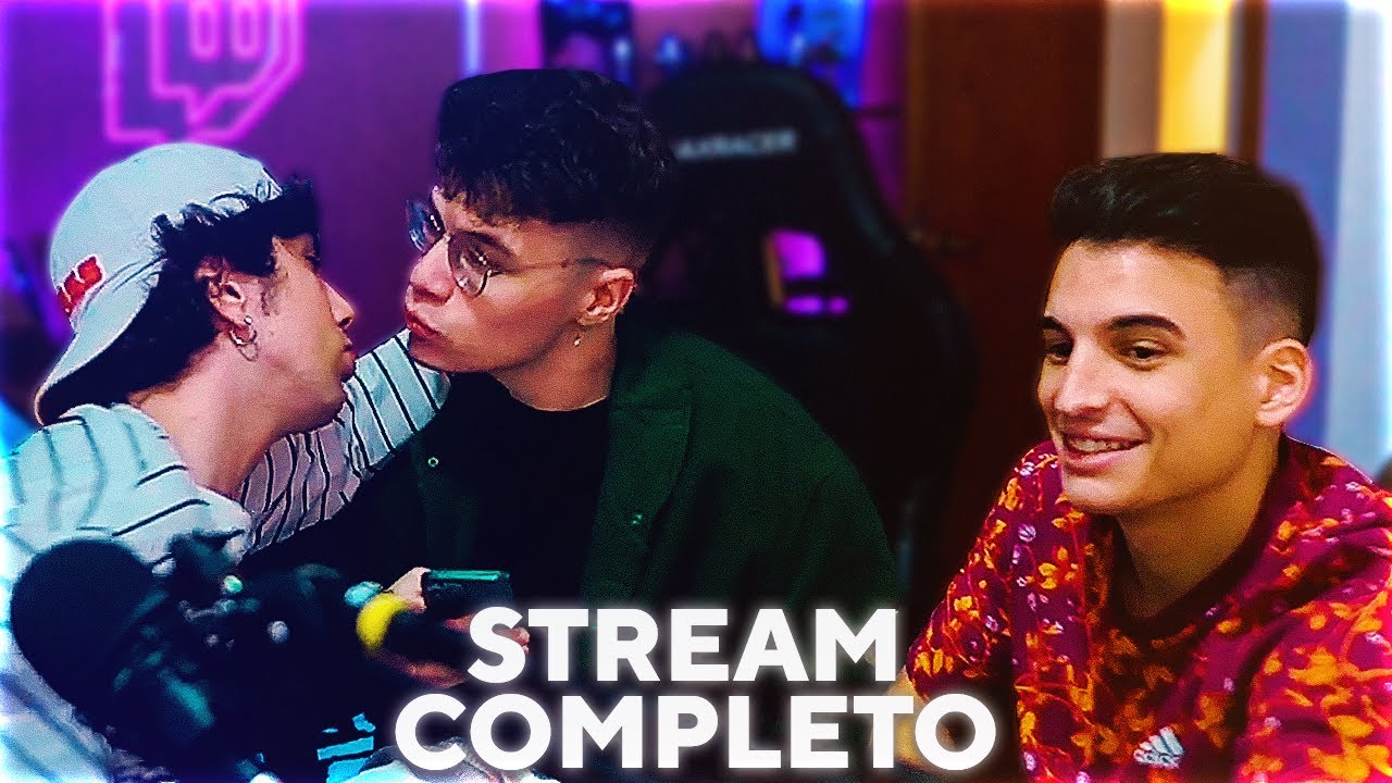 STREAM COMPLETO con @Carreraaa y @UnicornioPerro ​
