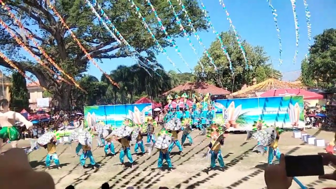 Street Dancing Brgy. Panicsican, San Juan, La Union Performance Danggayang Festival 2023