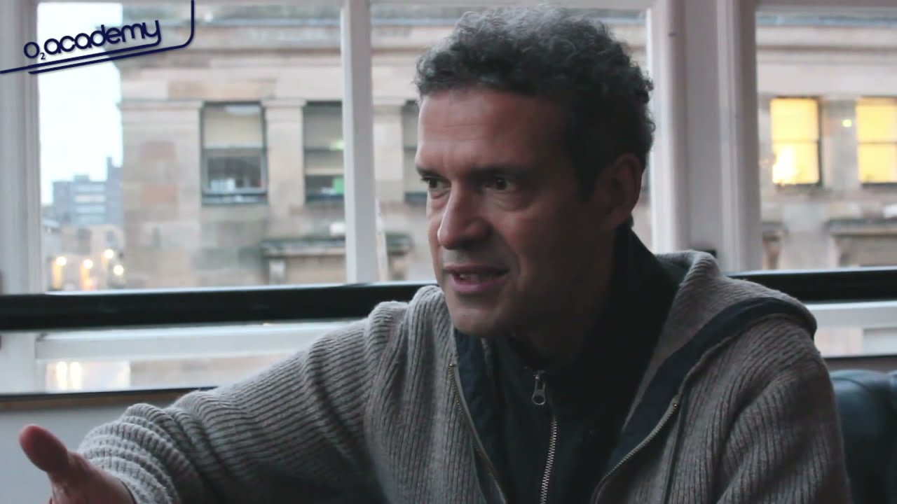 Level 42 MIKE LINDUP interview