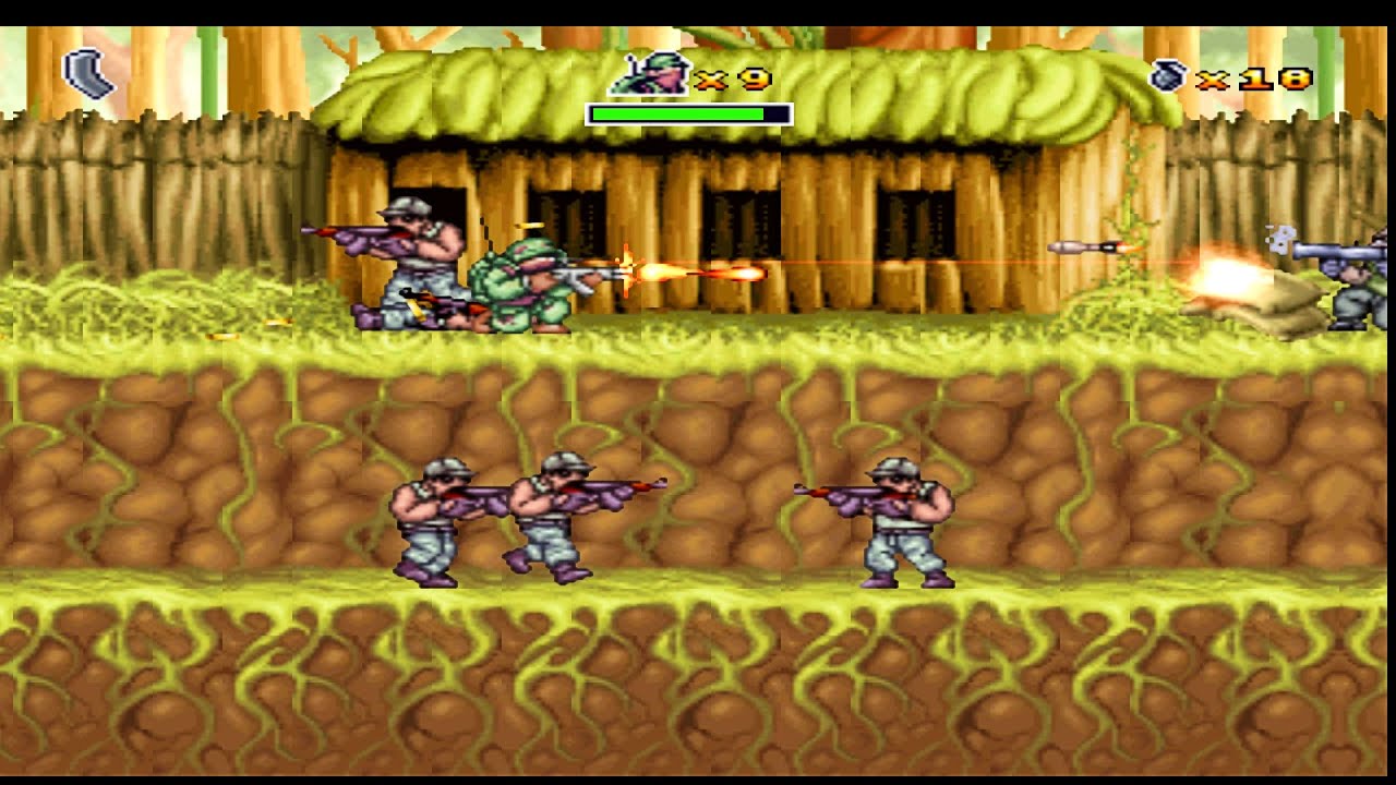 CT Special Forces PS1 Walkthrough # 3