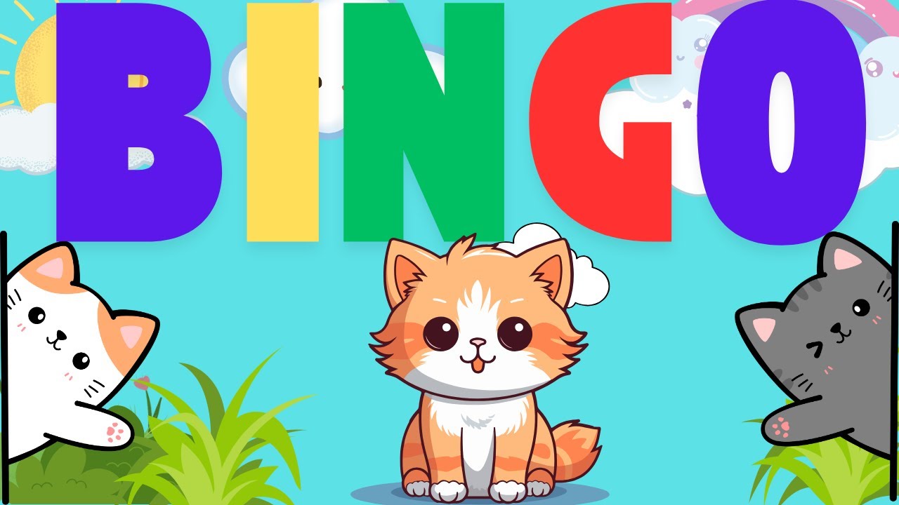 Bingo Was His Name-O | Nursery Rhymes & Kids Songs Tor Preschoolers and Toddlers
