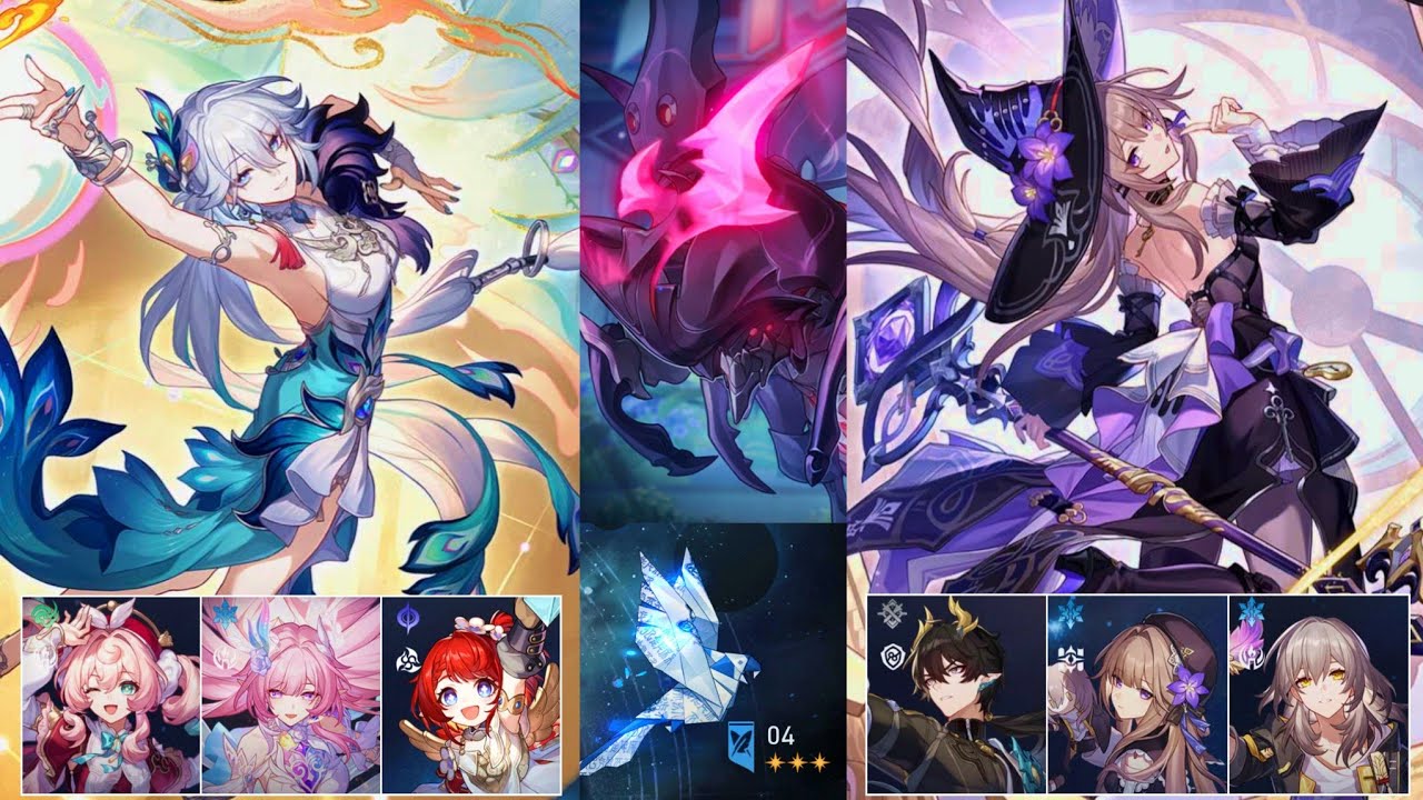 【崩壊︰スターレイル】Ver.4.0虚構叙事4| 無凸爻光PT｜無凸マダムヘルタPT【Honkai: Star Rail】