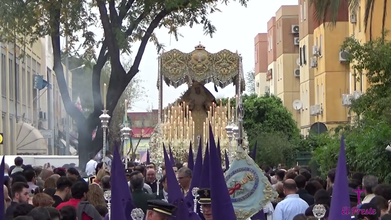 Semana Santa 2024. Virgen del Amor de Pino Montano