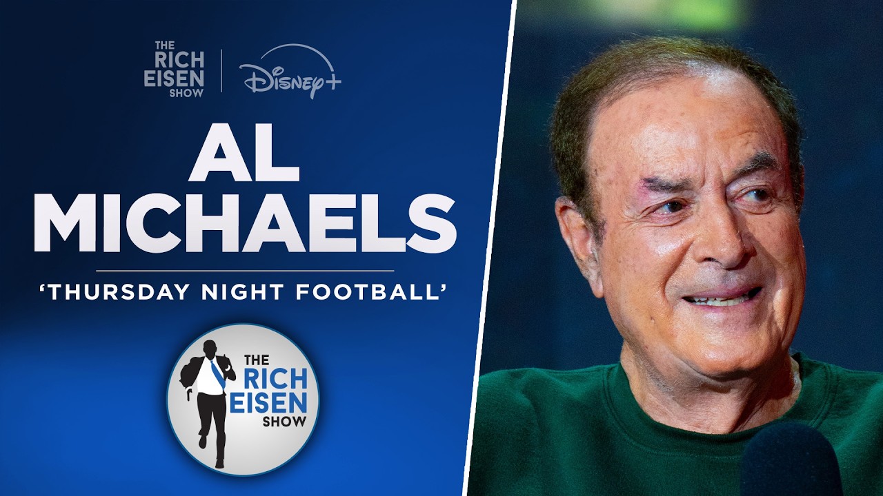 TNF’s Al Michaels Talks Seahawks’ Super Bowl, Miracle on Ice & More with Rich Eisen | Full Interview